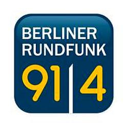 Berliner Rundfunk 91.4 radio logo