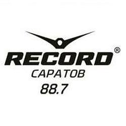 Record Саратов radio logo