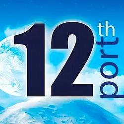 12 Port Enigmatic Station radio logo