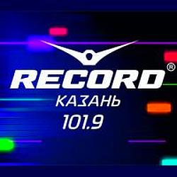 Record Казань radio logo
