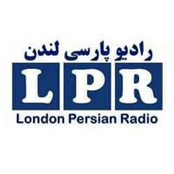 London Persian Radio LPR logo