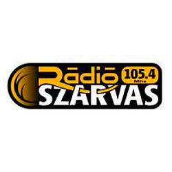 Rádió Szarvas 105.4 logo