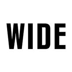 WIDE radio logo