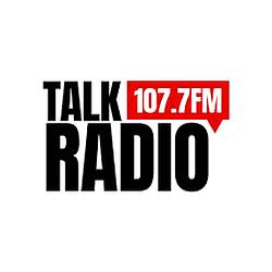 Talk Radio 107.7 logo