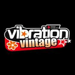Vibration Vintage radio logo
