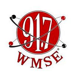 WMSE Radio 91.7 FM logo