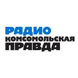 Комсомольская правда Санкт-Петербург radio logo