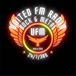 United FM Radio Rock and Metal 24.7 logo