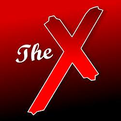 The X radio logo
