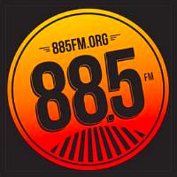 KCSN 88.5 FM logo