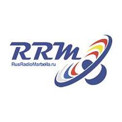RusRadioMarbella (RRM) radio logo