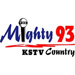 The Mighty 93 radio logo
