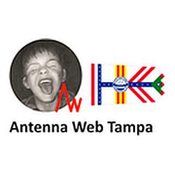 Antenna Web Tampa radio logo