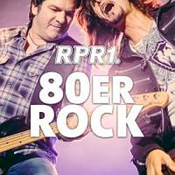 RPR1. 80er Rock radio logo