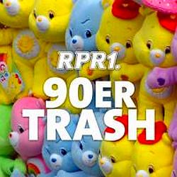 RPR1. 90er Trash radio logo