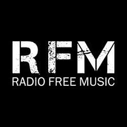 Radio Free Music (RFM) logo