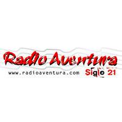 Radio Aventura Siglo 21 logo