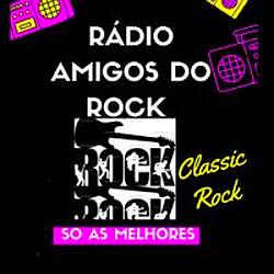 Radio Amigos do Rock logo