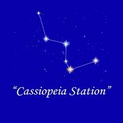 Cassiopeia Station radio logo