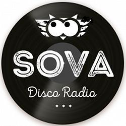 Диско-радио SOVA logo