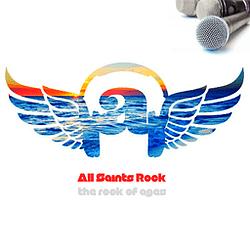 All Saints Rock radio logo