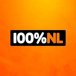 100% NL Niderpop radio logo