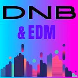 DnB&EDM radio logo