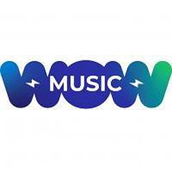 Wow Music radio logo