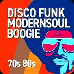 70s-80s Disco Funk radio logo