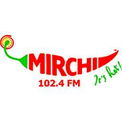 Mirchi 102.4 FM logo