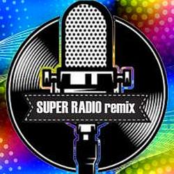 SUPER - RADIO Remix logo
