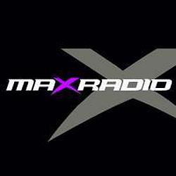 MaxRadio radio logo