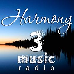 3 Music Harmony radio logo