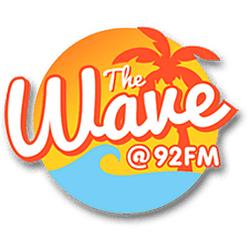 The Wave@92 FM logo