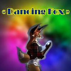 Dancing Fox radio logo