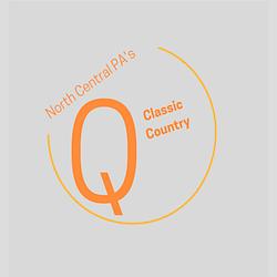 North Central PA's Q-FM Classic Country logo