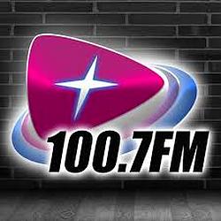 Mas 100.7 radio logo