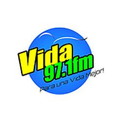 Vida 97.1 radio logo
