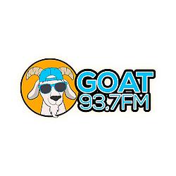 93.7 Goat FM logo