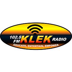 KLEK 102.5 FM logo