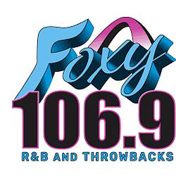 Foxy 106.9 radio logo