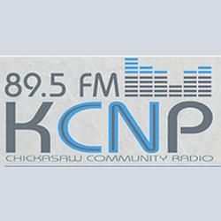 KCNP radio logo