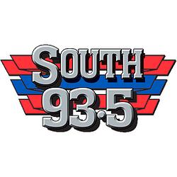 South 93.5 radio logo