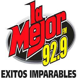 La Mejor 92.9 radio logo