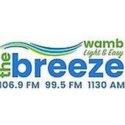 WAMB The Breeze radio logo
