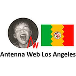 Antenna Web Los Angeles radio logo