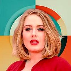 Adele radio logo