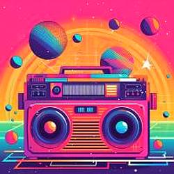Диско 80-х radio logo