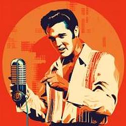 Elvis Presley radio logo