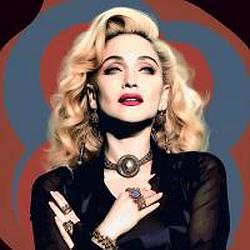 Madonna radio logo